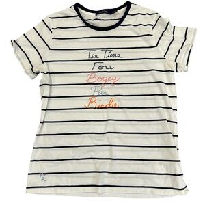 Women’s Ralph Lauren Polo Golf Terms T Shirt Size Large